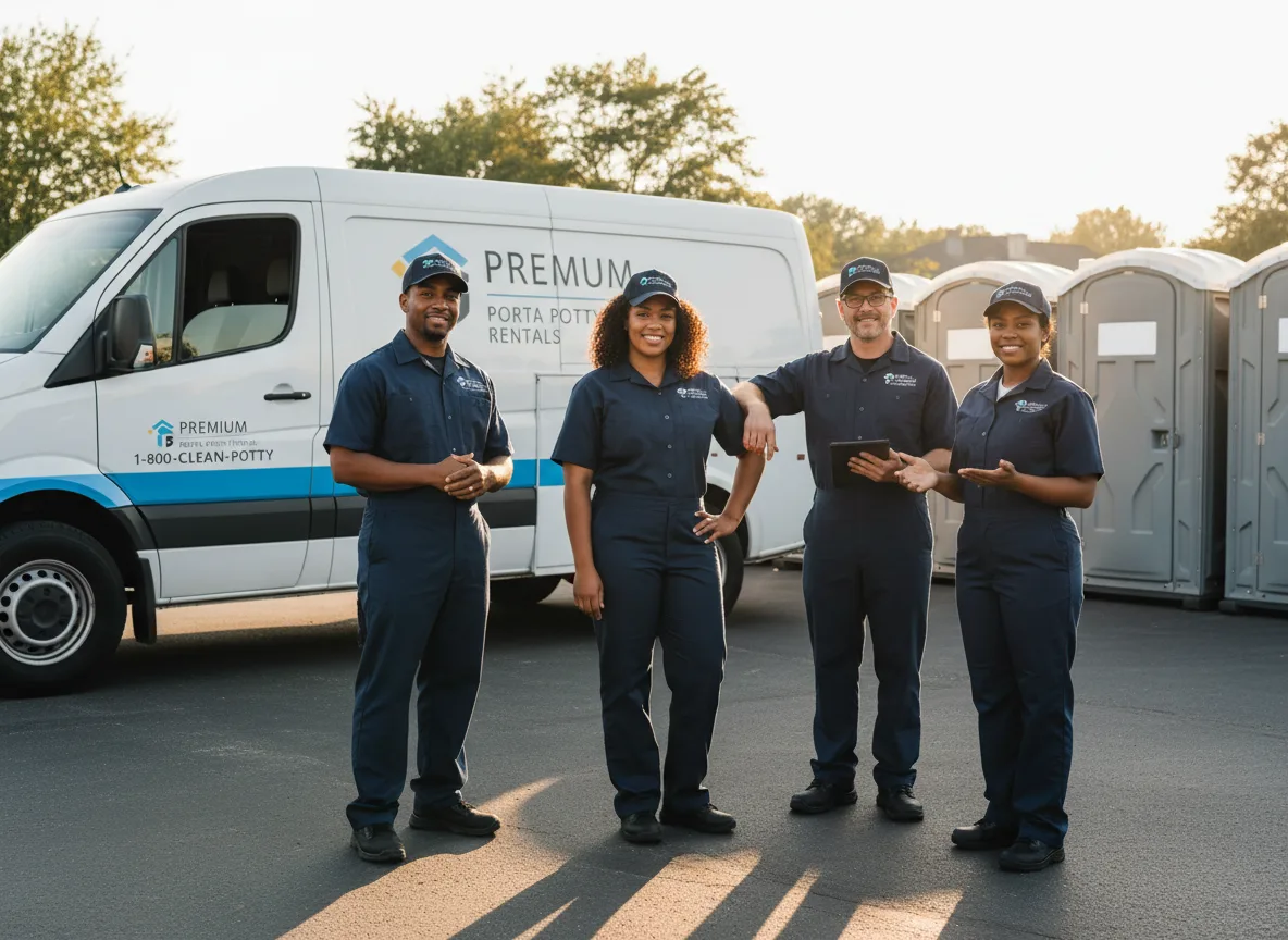 VIP Portable Toilets company in Waverly, VA